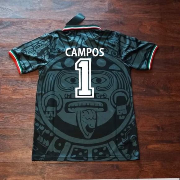 Mexico 1998 Retro Futbol Shirt World Cup, - Picture 2 of 2